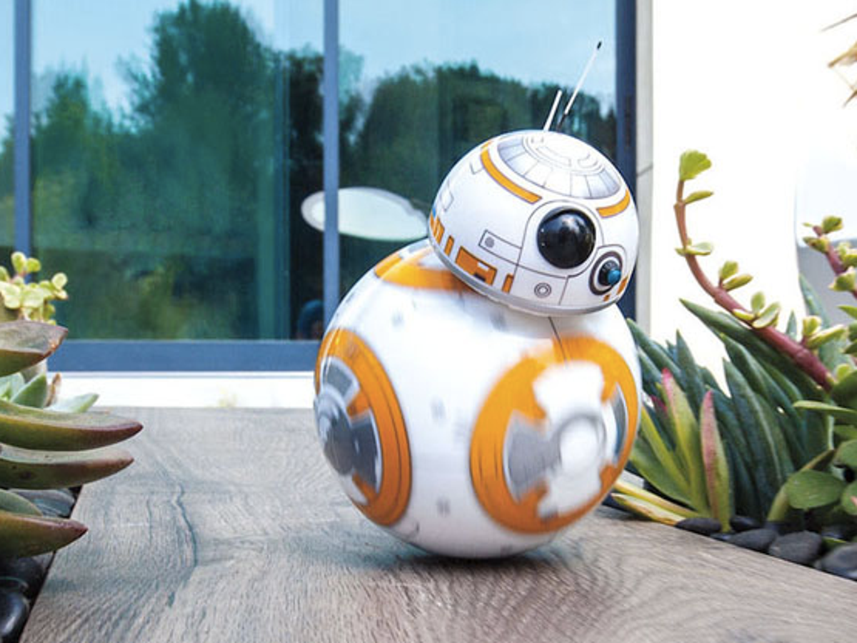 Star Wars The Force Awakens BB 8 droid toy is real should be